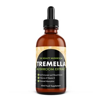 Liquide aux champignons Tremella | Teinture haute résistance pour la beauté et la peau | 60ml 2