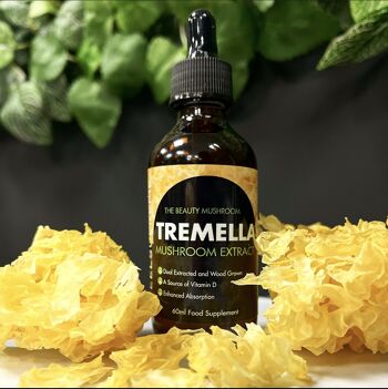 Liquide aux champignons Tremella | Teinture haute résistance pour la beauté et la peau | 60ml 3
