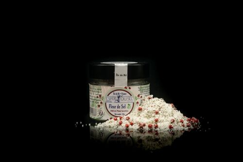 FLEUR DE SEL Aneth & Baies roses