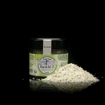 FLEUR DE SEL Aneth & citron vert