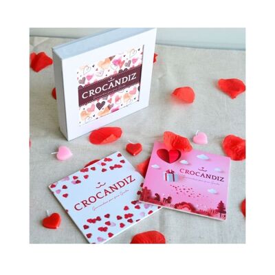 Dog biscuits - luxury love box