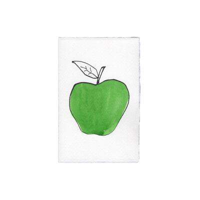 Apple Greetings Card