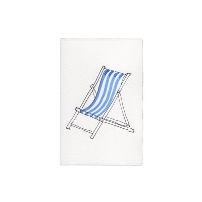 Deck Chair Card