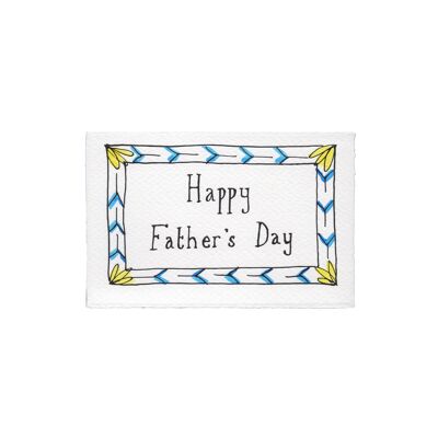 Father's Day Card - Border