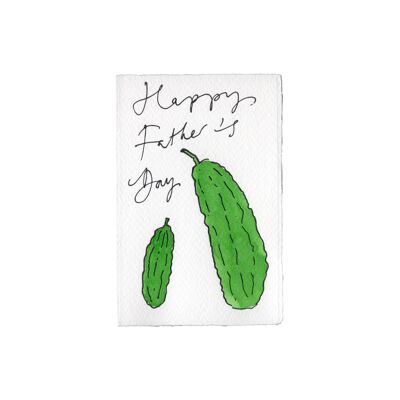 Father's Day Card - Little Pickle