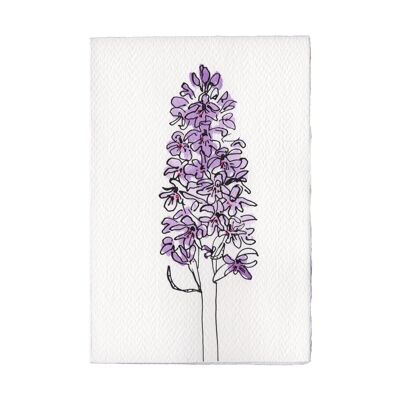 In The Meadow Card - Orchidea a macchie comuni