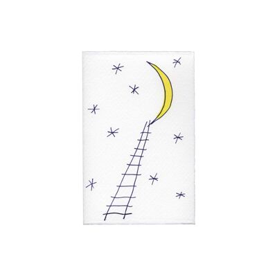 Moon & Stars Card