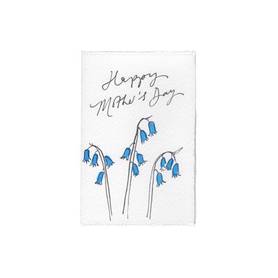 Mother's Day Bluebells Card