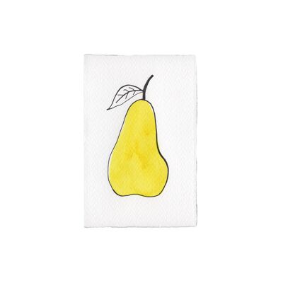 Pear Card