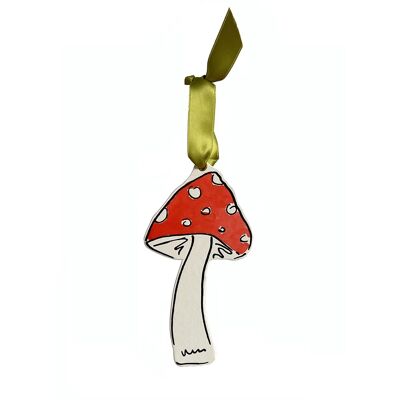 Toadstool Decoration