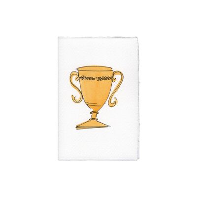 Trophy Border Card