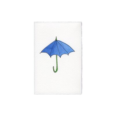 Umbrella Border Card