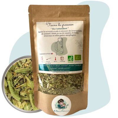 Tisane de grossesse BIO "En t'attendant" VRAC 50g