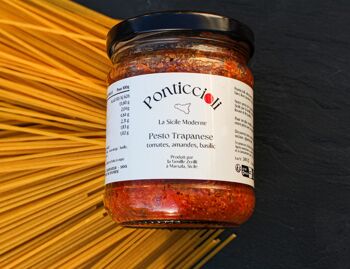 Pesto Trapanese - Pesto de tomate sicilien aux amandes 3