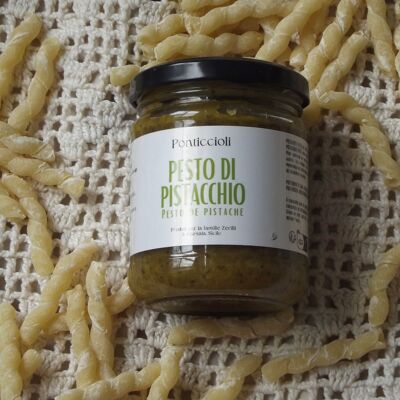 Pesto di Pistacchio - Pesto de pistaches - 180g