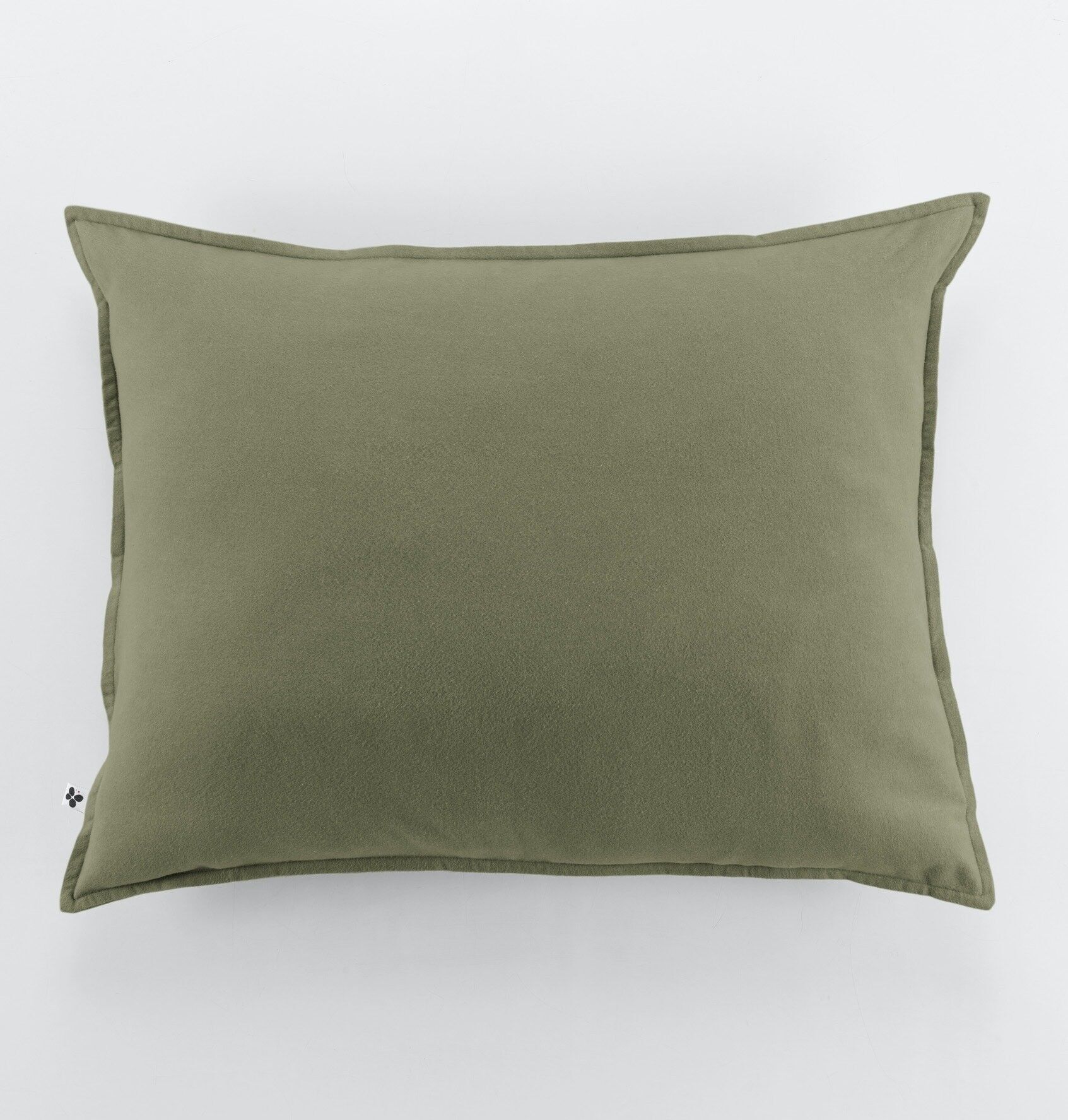 Federa in flanella 50 x 70 cm CANDICE Rosmarino