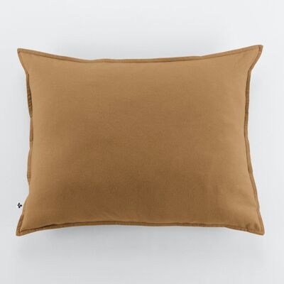 Flannel pillowcase 50 x 70 cm CANDICE Camel