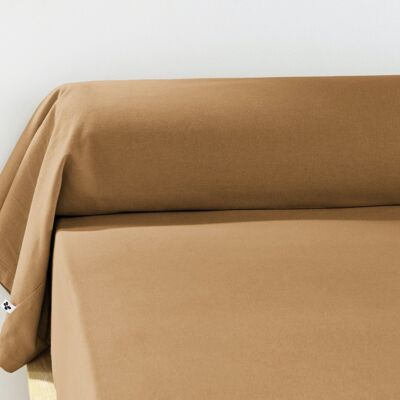 Flanell-Rollentasche 85 x 185 cm CANDICE Camel