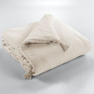 GAÏA Pampa Cotton Gauze Bed End 90 x 200 cm