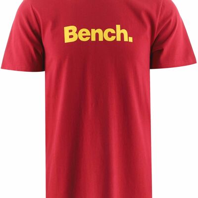 Bench Red Cornwall T-Shirt