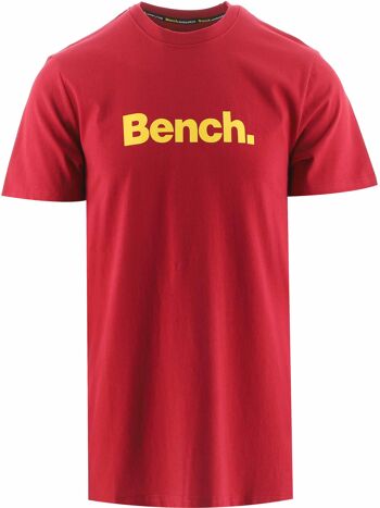 Banc rouge Cornwall T-shirt 1