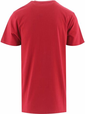 Banc rouge Cornwall T-shirt 2