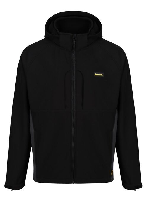 Bench Black Thorpe Softshell Jacket