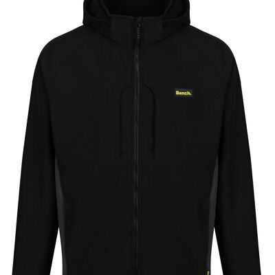 Bench Black Thorpe Softshell Jacket