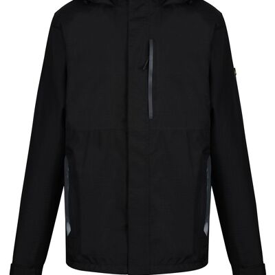 Bench Black Brampton Waterproof Jacket
