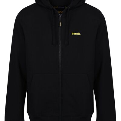 Bench Black Brooks Hooded Sweatshirt