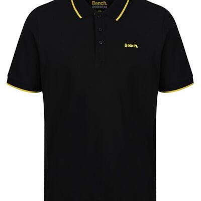 Bench Black Richmond Polo Shirt
