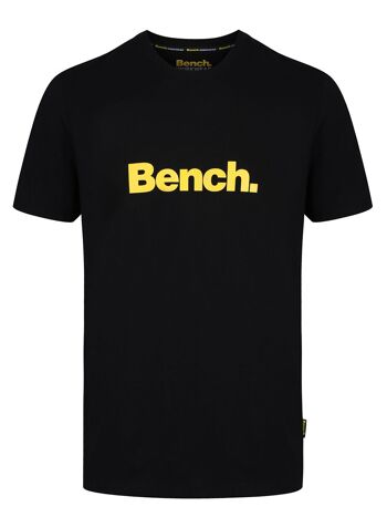 Banc T-shirt Cornwall noir 1