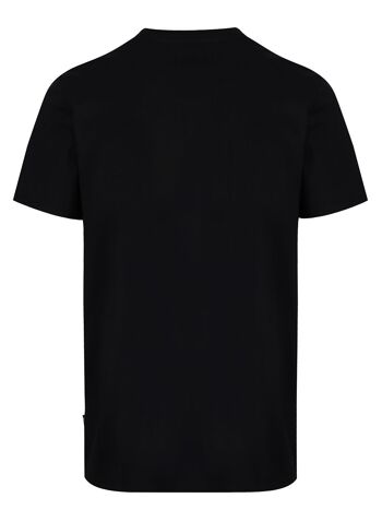 Banc T-shirt Cornwall noir 2
