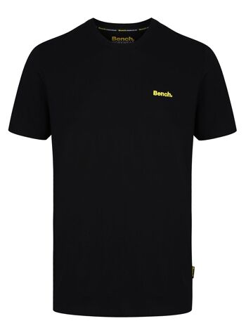 Banc T-shirt Alberta noir 1