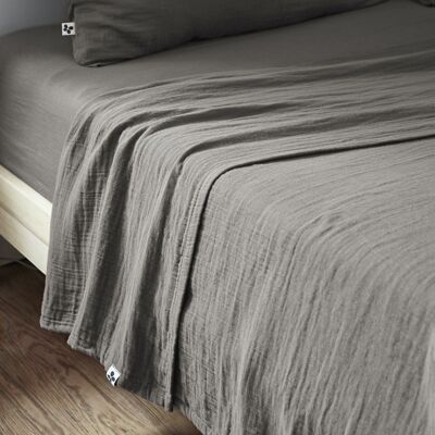 Flat sheet 270 x 300 cm GAÏA Granite