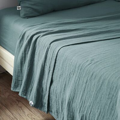 Drap plat 270 x 300 cm GAÏA Canard