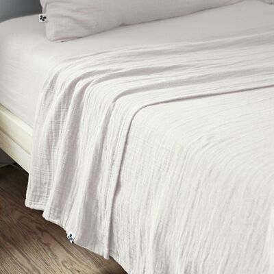 Drap plat 270 x 300 cm GAÏA Chantilly