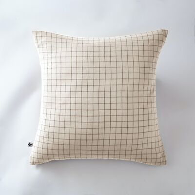 Funda de almohada de gasa de algodón 60 x 60 cm GAÏA MIX Pampa