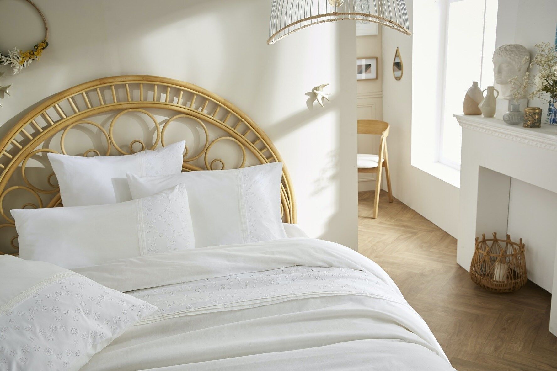 Copripiumino 57 fili 240 x 220 cm JEANNE Coco