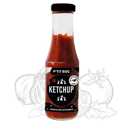Ketchup breton p'tit boc