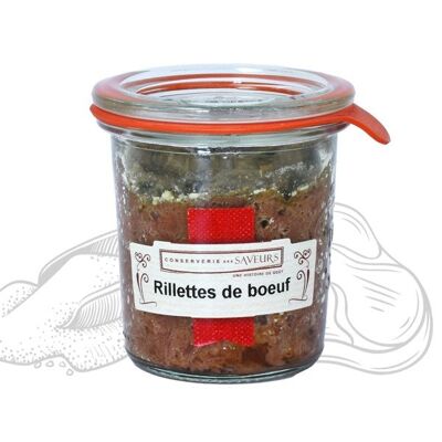 Rillettes de bœuf 100% bœuf