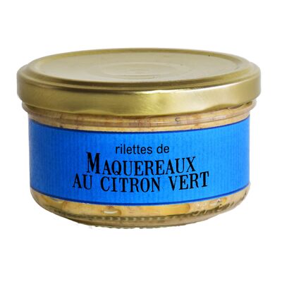 Rillettes de Maquereaux au citron vert HDG