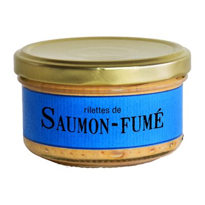Rillettes de Saumon-Fumé HDG