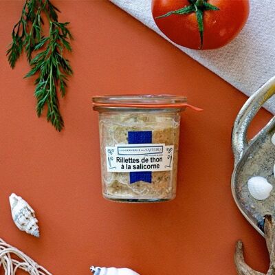 Rillettes de thon à la salicorne