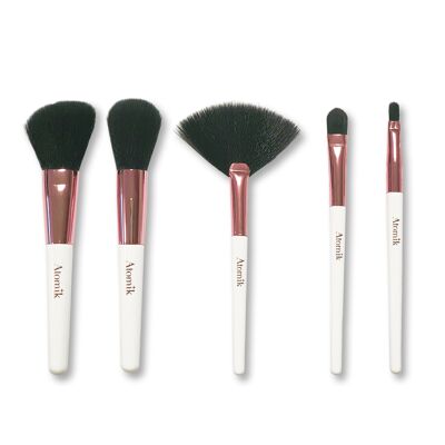 Set 5 Makeup Brushes "The Essentials"