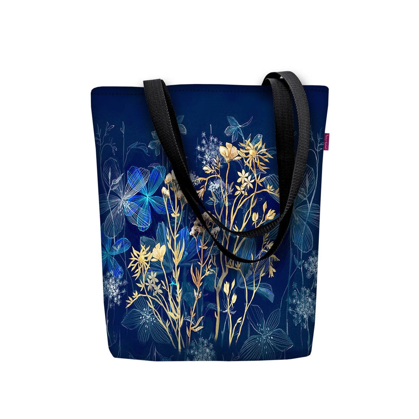 Borsa A Spalla Minuit En Toile Linea Sunny Bertoni