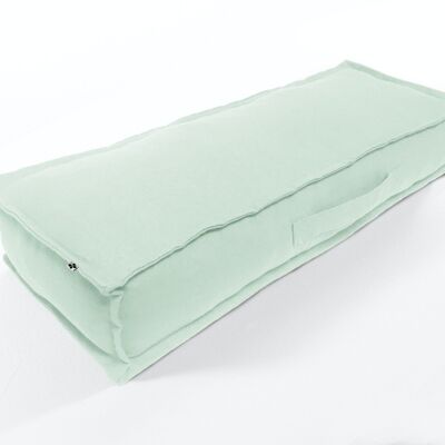 Set di 2 braccioli 60 x 20 x 10 cm KALA Menta