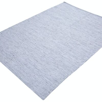 Rug 120 x 170 cm LÉO Heather gray