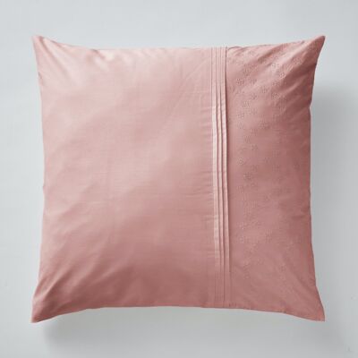 Kissenbezug Fadendichte 57 63 x 63 cm JEANNE Woody pink