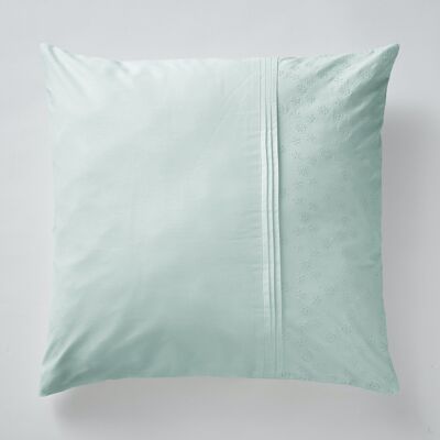 57 thread count pillowcase 63 x 63 cm JEANNE Chalk blue
